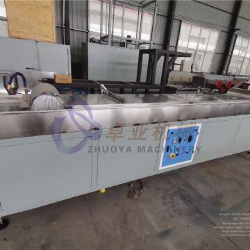 China Supply Low Cost Synthetic Hair Wig Net Extruder photo-4