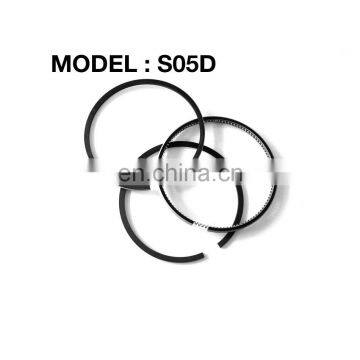 NEW STD S05D PISTON RING FOR EXCAVATOR INDUSTRIAL DIESEL ENGINE SPARE PART