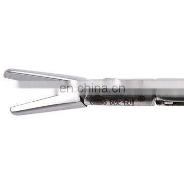 Geyi Abdominal Surgery Laparoscopic Grasping Forceps Metzenbaum Curved Scissors photo-2