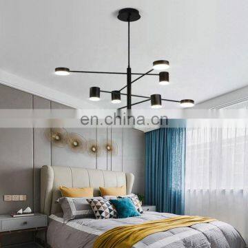 Роскошный люстра современного дизайна, стильный декоративный золотой потолочный светильник photo-4