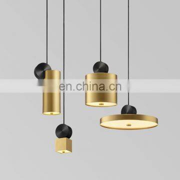 Modern Contemporary Tube Metal Lamp LED Pendant Lights For Dining Room Kitchen photo-4