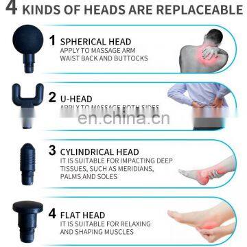 New Design Health Care Pain Relief Muscle Gun Massager photo-6