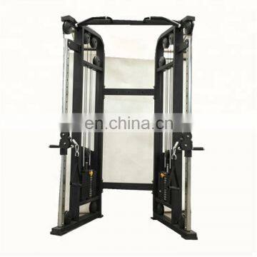 Commercial Gym Equipment Fitness Dual Functional Trainer Machine / Cable Crossover BF26