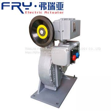 ELECTRIC ACTUATOR MODEL : SMB-RS600/F40 HT 380 VOLT AC - 3 FASE 0,65 KW photo-2