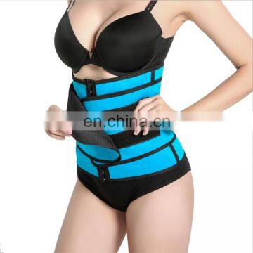 Harbour Customized Waist Trainer For Loss Weight Women Western Trimmer Slimmer Belt Wrap photo-6