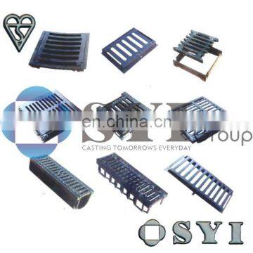 Ductile Iron Gully Grating