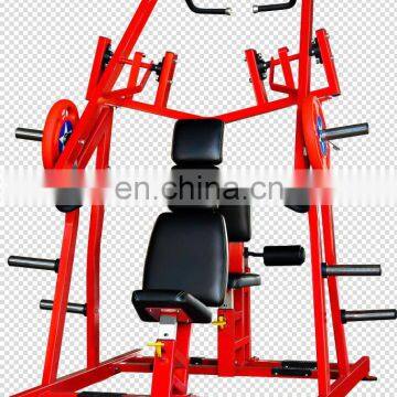 New design gym equipment plate loaded Iso-Lateral chest/back