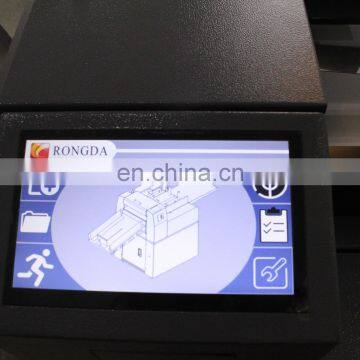 Industrial Digital High Speed Automatic Electric Paper Creasing Machine photo-6