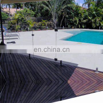 Tempered Glass Swimming Pool Fence Panels With AS/NZ2208:1996 photo-2