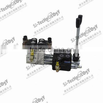 Z1248manual and Electric Control,hydraulic Control,high Flow Electric-hydraulic Control Valve for Tractor