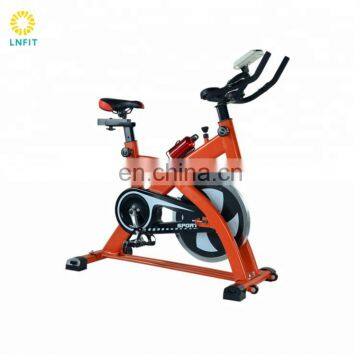 china top sale exertec  pulse computer  magnetic  iron steel body  spin bike