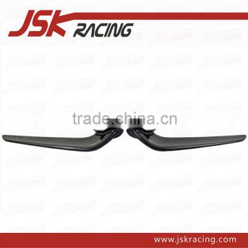 CARBON FIBER FRONT SPOILER WINGS FOR FERRARI 458 ITALIA(JSK110208)