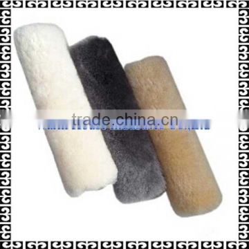 Genuine Sheepskin Car Seat Belt Cover