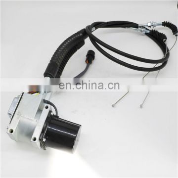 Excavator Throttle Motor PC200-6 PC220-6  PC120-6 PC350-6 PC400-6 PC450-6Throttle Motor Hot Sale