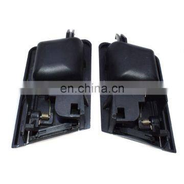 2pcs Front Driver & Passenger Side Black Interior Door Handles Car Fit For VW EuroVan 701837019A