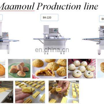 Arabian Sweet Food Maamoul Making Machine Mamoul Encrusting Machine