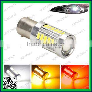 1156 6W 33x5730 SMD 6000K White Light LED for Car Fog Light