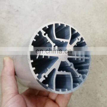 TOSHINE Silvery Anodized Led Round Heat Sink Extrusion photo-5