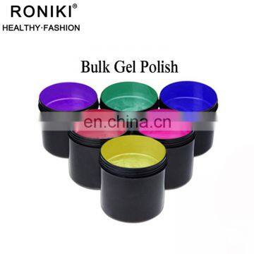 RONIKI Latest Fashion Color Fashion Nail Factory Raw Material Uv Gel 1 Kg photo-3