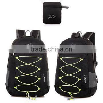 Outdoor Ultra-light Water-repellent Packable Handy Lightweight Travel Backpack Daypack for Camping Hiking Trekking Mountain photo-3