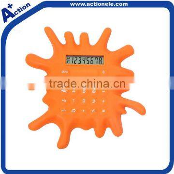 8 digital promotion silicon jumpo calculator