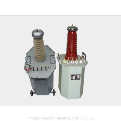 Oil Immersed Testing Transformer