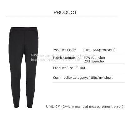 Sweatpants Men′s Loose Casual Running Trousers Closed Feet Breathable Training Pants Fitness Quick-Drying Men Jogger Pants photo-2