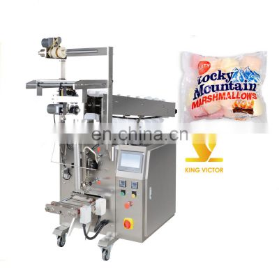 Soft cotton candy automatic packing machine