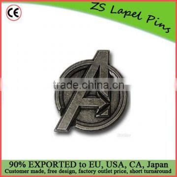 Personalized quality Marvel Comics AVENGERS Logo Metal BELT BUCKLE