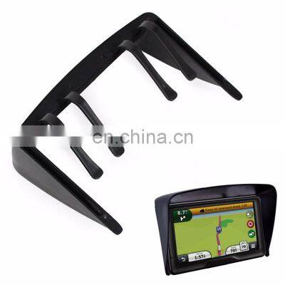 GPS NavIgation Accessories 7 Inch Car GPS Sunshade Anti Reflective Sunshine Shield Sun Shade Black GPS Screen Visor Hood Block photo-2