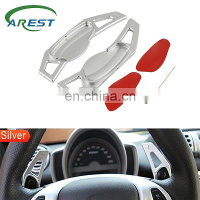 Car Styling Accessories Aluminum Shift Paddle Steering Wheel Hanging Gear Extension For Smart Fortwo (W451) 2007-2014 Cars Auto