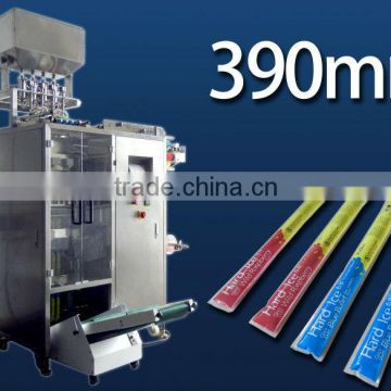 Ice lolly packing machine