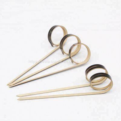 RING BAMBOO COCKTAIL PICKS (PACK OF 100) perfect for a tiki bar or themed party but subtle enough for everyday use
