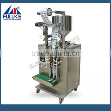 FULUKE hot selling sauce sachet packing machine, made in Yangzhou AIK