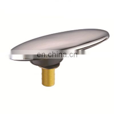 Stainless steel waterfall for bathtub indoor waterfall parts Round waterfall spout