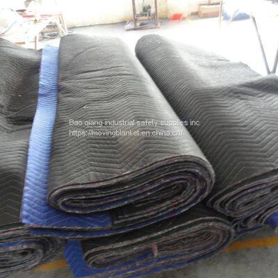 furniture protection moving blanket,moving pad,moving mat from manufacturer with top quality and fast delivery and good price