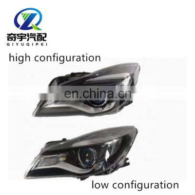 Auto Spare Parts LED/halogen Headlight Head Lamp FOR BUICK REGAL 2014-2016 13432975/13432976