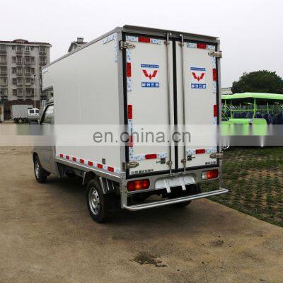 Cost-effective Single-cabin Double Layer Cargo Box China Mini Van Truck photo-3