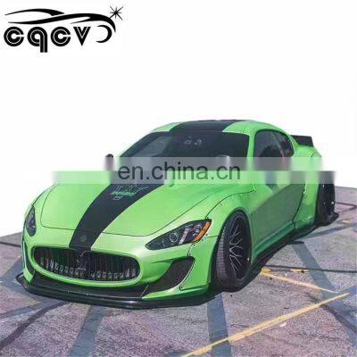 wide bogy kit for Maserati GT GTS body kit