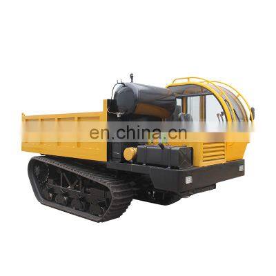 China Self Loading Mini Crawler Dumper Small Garden Dumper 0.5 to 10 Ton photo-3