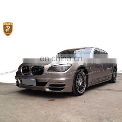 Perfect fitment wd style body kit for bm-w 7 series F01/F02 in frp