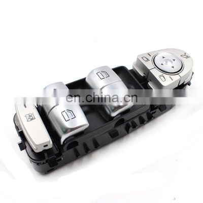 100006463 High Quality Main Window Regulator Switch 2229056800 For Mercedes-Benz S550 S63AMG S65AMG 2015 Black White Light