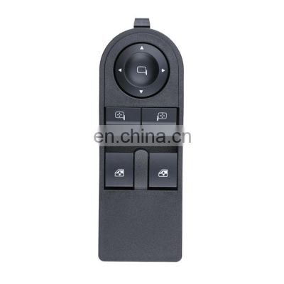 Front Left Driver Side Electric Switch Car Window Button 13228879 for Vauxhall Astra H & Zafira-B