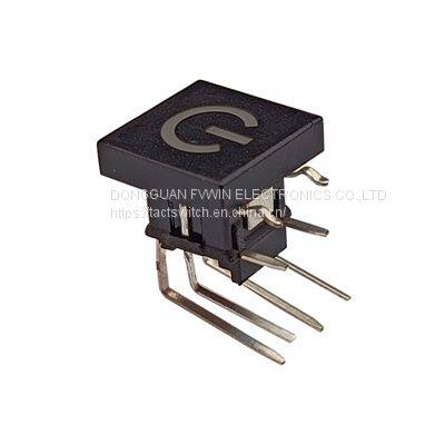 12V Right Angle illuminated Tact Switch