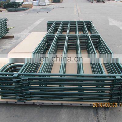 Metal Galvanized Livestock 4 Rails Horse Fence for Sale photo-4