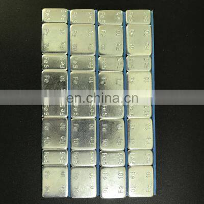 Fe Tire Balancing Weights Adhesive Wheel Balance Weights for Steel and Alloy Rim Keep Balancing With Different Tapes photo-3