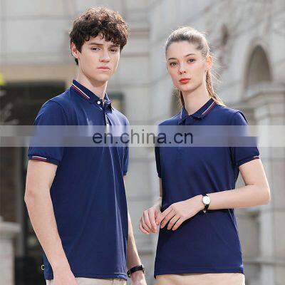 Men Custom Multicolor Pima Cotton Short Sleeve Polo T Shirt