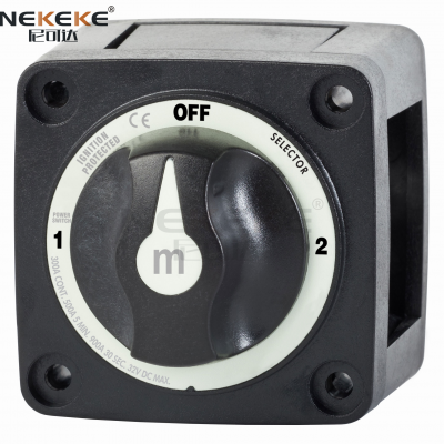 NEKEKE MT084 300A Auto Selector 3 Position Blue sea 6008 Battery Switch For Marine boat yacht car