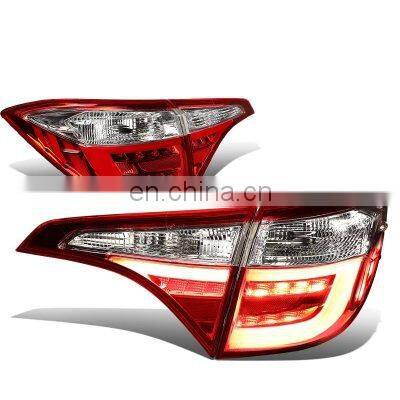 Car lights for LED tail light for  U.S. Corolla 2014 2015 2016 led rear light