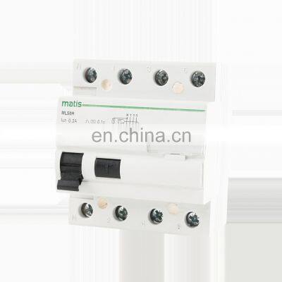 Good Material ML50H-4P 240/415V 60HZ Residual Current Device Circuit Breakers RCCB photo-5